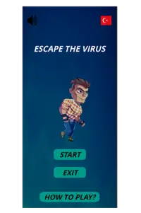 Escape The Virus Screen Shot 1