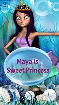công chúa maya - người cá nói chuyện Screen Shot 4