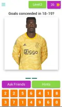 Ajax Players Game Screen Shot 2