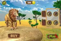 ultimate lion vs dinosaur: aventura salvaje Screen Shot 4