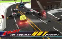 Real Police Car chase 2017: crime city simulator Screen Shot 3