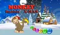 Monkey Bubble Christmas Screen Shot 0