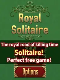 Royal Solitaire,Free Card Game Screen Shot 0