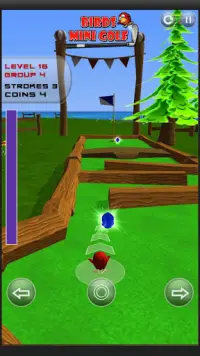 Mini Golf Bird - Fun Freestyle Screen Shot 10