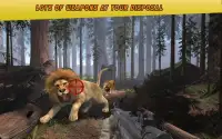 Forest Animal Hunting - Jeep Driving Wildlife Hunt Screen Shot 1