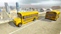 Schoolbus चालक: पार्किंग खेल Screen Shot 12