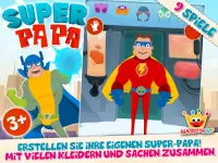 Super Papa - Für kinder Kinderspiele ab 0-5 Screen Shot 6