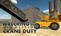 Wrecking Ball Crane Simulator Screen Shot 2