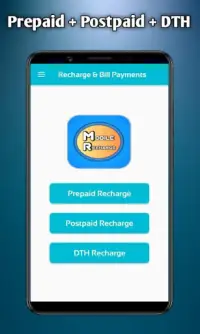 All in One Mobile Recharge - Mobile Recharge App Screen Shot 0