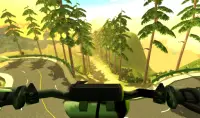 Downhill Bike Simulator MTB 3D Screen Shot 2
