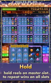 Multi Play Slot Machine Screen Shot 4