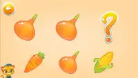 Learn Fruits and Vegetables - Games for kids Screen Shot 5