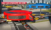 Modern Bus Driving Bus Games Screen Shot 3