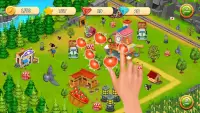 Family Farm Games Farming Town Screen Shot 0