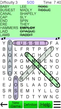 Word Search Ultimate + Screen Shot 1
