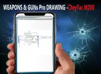 FREE  WEAPONS & GUNs  Pro DRAWING -Firearms Screen Shot 6