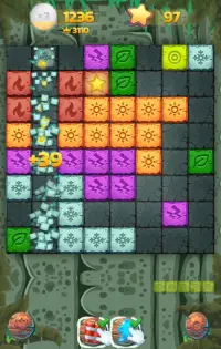 BlockWild - Clásico Block Puzzle para el Cerebro Screen Shot 1