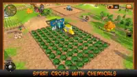 Farm: Simulador de Tractor Screen Shot 12