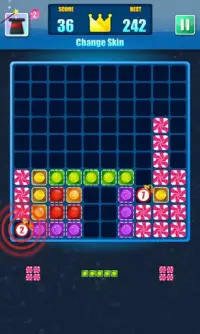 Block Puzzle Gem - Square Classic & Hexa Plus Screen Shot 3