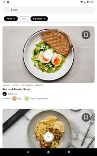 SideChef: Recipes, Meal Planner, Grocery Shopping Screen Shot 11