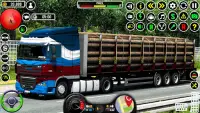 Euro Truck Transport Games 3D Screen Shot 0