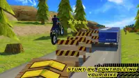Stunt Biker Game: Motorcycle Racing Games 2020 Screen Shot 1