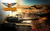 टैंक युद्धों बम बरसाना टैंक लड़ाई Screen Shot 0
