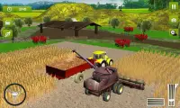 Real Farming Tractor Trolley Simulator; Game 2019 Screen Shot 3
