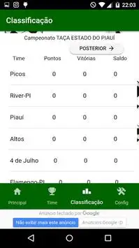 Campeonato Piauiense 2017 Screen Shot 4