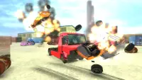 Araba Kazası Simülatörü Royale Screen Shot 3