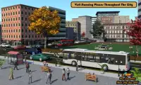 Bus Simulator Real City Bus 2017 Screen Shot 2