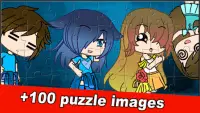 Gacha Animator : Jigsaw life Puzzle Screen Shot 0
