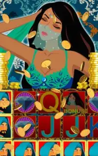 Persian 777 Treasure Slots - Golden Vegas Jackpot Screen Shot 11