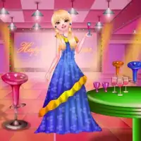 New Year Party Dressup Screen Shot 0