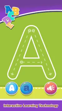 Amazing Alphabet 3D Screen Shot 2