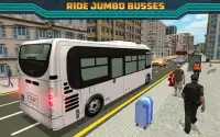 Highway Coach Bus Driving : City Bus Driver 2018🚍 Screen Shot 5