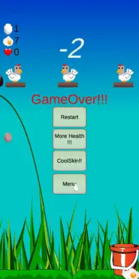 Egg And Bucket Game Pro Screen Shot 4