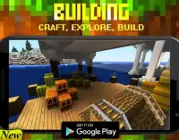 Building & Crafting Game (Craft, Explore & Build) Screen Shot 7