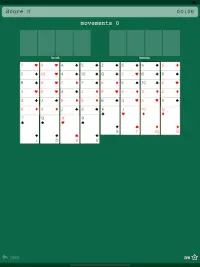 FreeCell (Patience cards game) Screen Shot 10