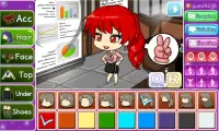 Office Pretty Girl : dress up game Screen Shot 4