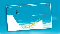 Corrida Snowboard-Estrada Desenhe Jogos de Esporte Screen Shot 5