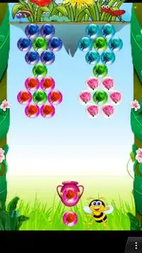 Bubble Shooter Roses Screen Shot 6