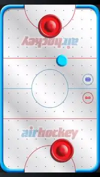Dual Air Hockey Screen Shot 0