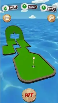 Mini Golf Stars: Retro Golf Screen Shot 1