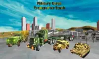 Army Cargo Transports Truck Screen Shot 2