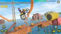 Hot wheels race off: Bike Game Screen Shot 2