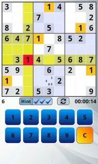 Sudoku Mania Screen Shot 3