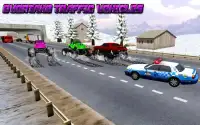 Verkehr Rennfahrer Monster Screen Shot 5