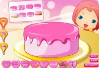 Yummy Cake Cooking Games Screen Shot 2