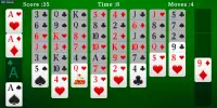 Freecell Solitaire : card game Screen Shot 3